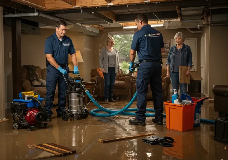 Basement Water Extraction and Removal Techniques process in Los Molinos, CA